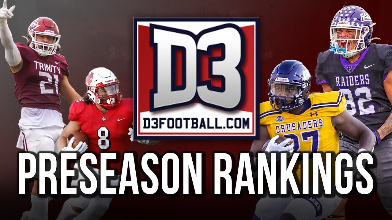 NEW Division 3 Football Preseason Rankings YouTube new-division-3-football-preseason-rankings-youtube