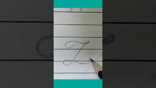 How To Write English Small Letter Z L Writing A To Z