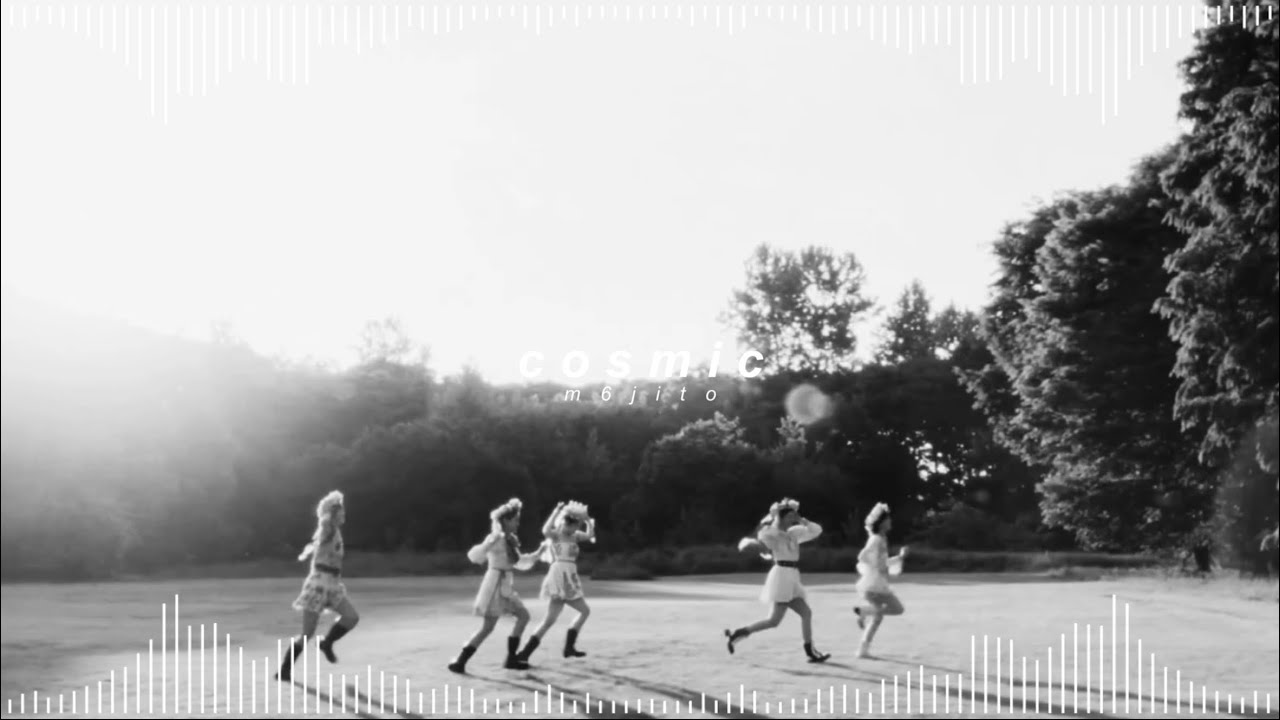 red velvet - cosmic ( 𝘀𝗹𝗼𝘄𝗲𝗱 + 𝗿𝗲𝘃𝗲𝗿𝗯 )