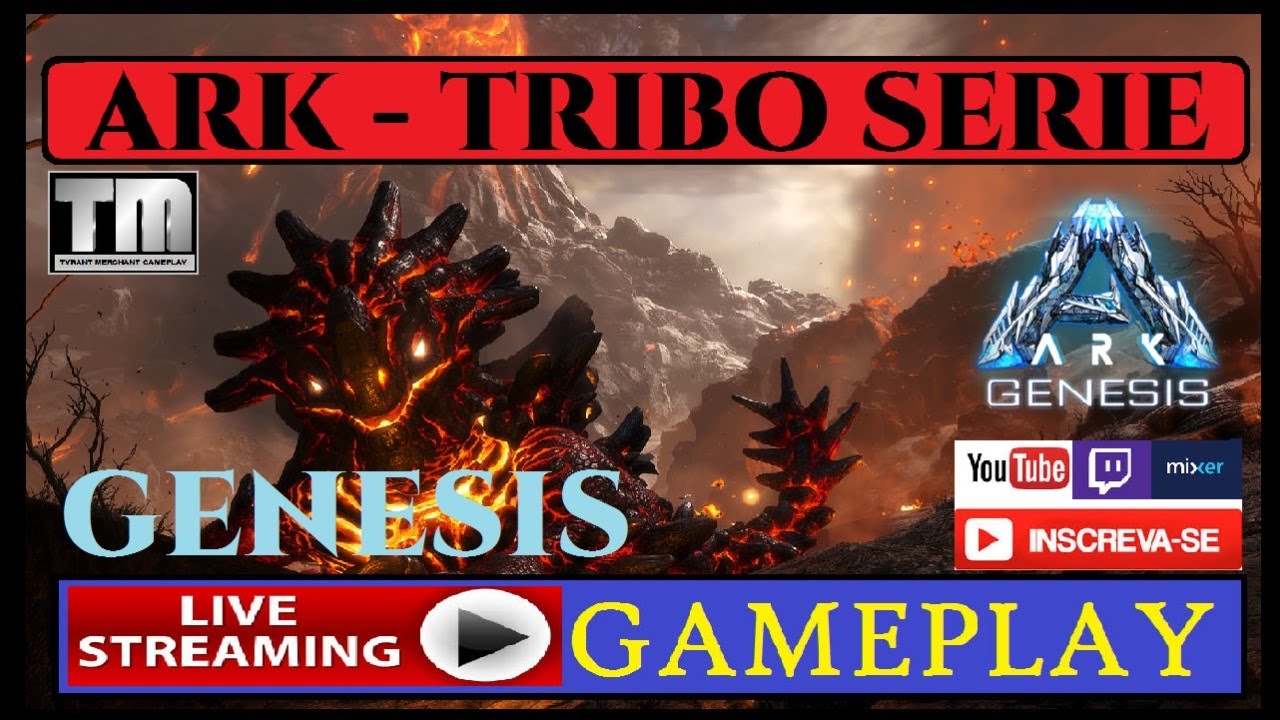 ARK GENESIS - TRIBO KARABINEIROS SERVIDOR OFICIAL (SERIE PVE) - YouTube