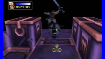 Dragon Sword 64 [N64 Unreleased - 1st Prototype] - (Walkthrough) - Part 7: Darrc Pilgrimage