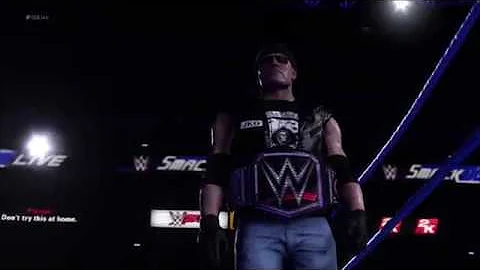 WWE 2K18 - Jonathan Gage Official Entrance