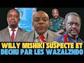 Les Wazalendo Suspectent Et Suspendent Willy Mishiki Jacky Ndala Aux Abois Les Wazalendo Suspectent Et Suspendent Willy Mishiki Jacky Ndala Aux Abois