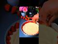 Amazing full strawberry with cheese cake #asmr #cake #youtubeshort #shortviral #cheesecake