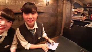 170528 Super Cute USJ Harry Potter staff member!Universal Studio Japan Osaka