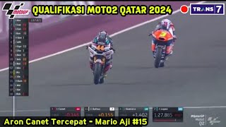 Hasil Kualifikasi Moto2 Qatar 2024 - Starting Grid moto2 Qatar 2024 | Qualifikasi Motogp 2024