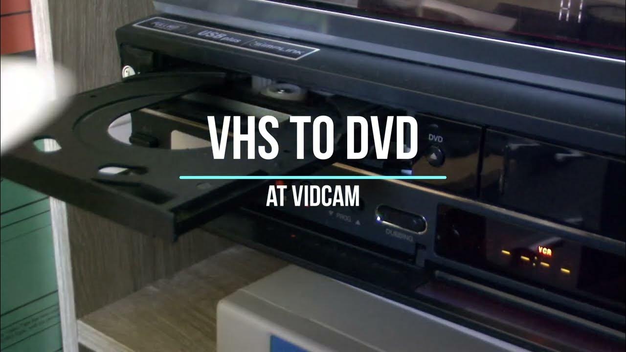 Transfer VHS to DVD YouTube