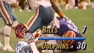 1990 Wk 02 Miami vs Buffalo Highlights