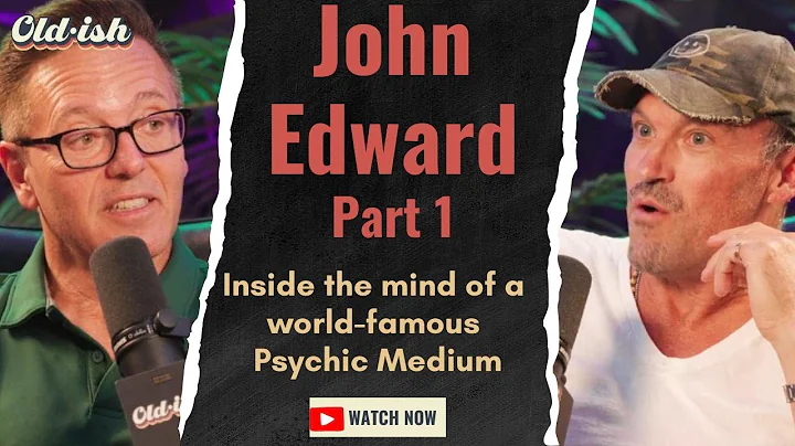 Oldish | 3x37 - John Edward (Part 1) : Inside the Mind of a World-Famous Psychic Medium