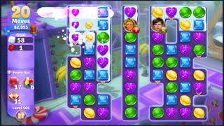 Wonka's World of Candy Level 568 - NO BOOSTERS + FULL STORY 🍫 | SKILLGAMING ✔️
