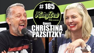 HoneyDew Podcast #185 | Christina Pazsitzky