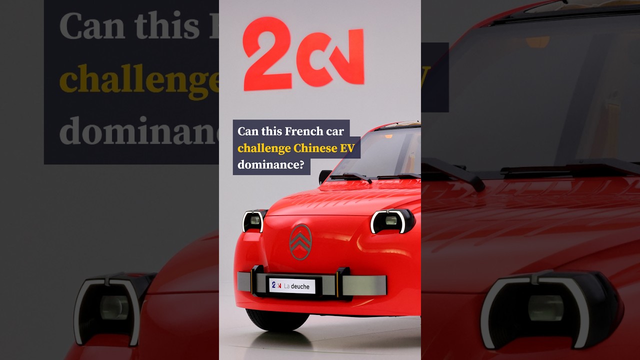 Can this French car challenge Chinese EV dominance?