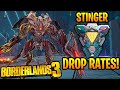 100 Anathema Kills on Mayhem 10! Stinger Drop Rates During Bonus Boss Loot Event! (Borderlands 3)