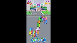 Crowd Express Boarding Puzzle Level 516 - Hard