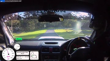 81TTN @ Mount Cotton Hill Climb - Tighe Cams Series Rd2 - Run 3