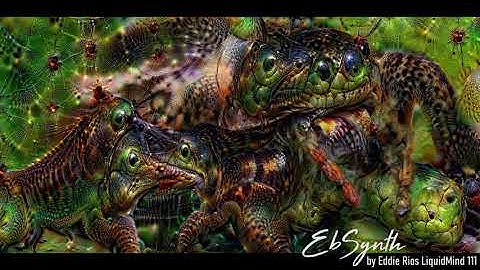 EbSynth: Deep Dream "Mantis Atlantis "