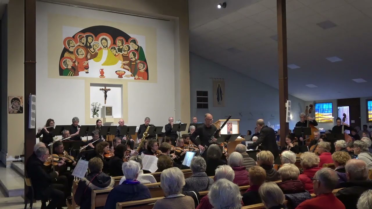 CM von Weber : Andante et rondo hongrois, pour basson et orchestre opus 35