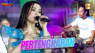 Tasya Rosmala ft Adella - Pertengkaran ( Live Music)