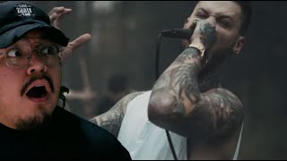 1ST LISTEN REACTION Signs of the Swarm - Nightcrawler (OFFICIAL VIDEO)