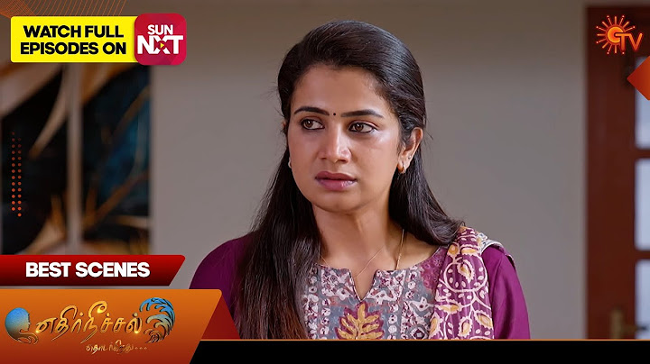 Ethirneechal Thodargiradhu - Best Scenes | 17  June 2025 | Tamil Serial | Sun TV