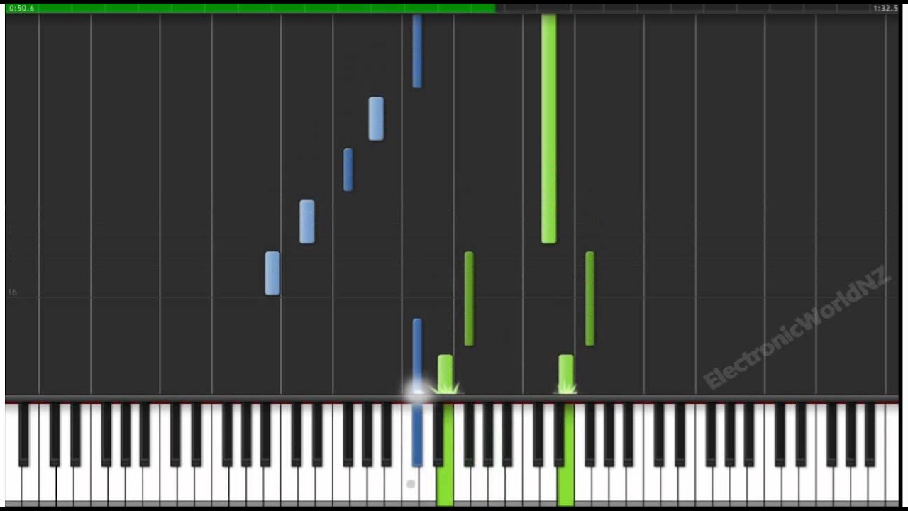 Piano Tutorial Minecraft Bgm Piano Tutorial Youtube