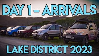 Lake District Weekender 2023 - Arrival Day