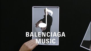 Jay-Jay Johanson for Balenciaga Music