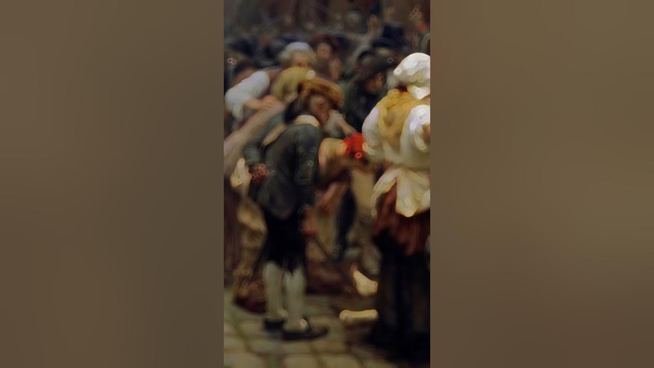 Death of Princess de Lamballe by Léon-Maxime Faivre (1908) #shorts