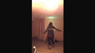Hoop dancing with GRiZ