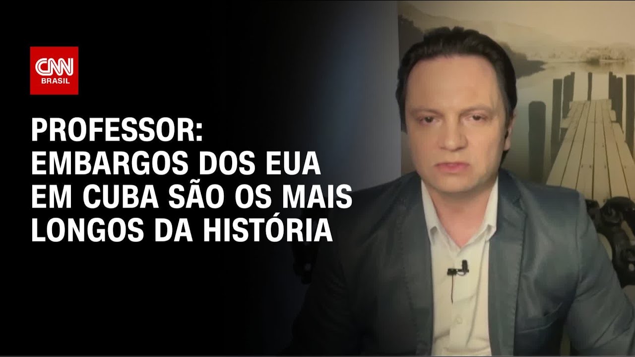 Embargos dos EUA em Cuba são os mais longos da história, afirma professor | WW