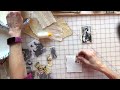 Step by Step Ephemera, DIY Ephemera, Building Your Stash Ephemera,  Ephemera Scrapbuster Ideas