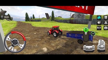 Drive Modern Tractor Farming Game Simulator 3D 🚧 New Child Android Game 2025 - Android Game Part #1