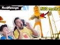 HELLO NEIGHBOR KAZIM USTA 500 METRE BOYUNDA DEV OLDU! | HELLO NEIGHBOR #12