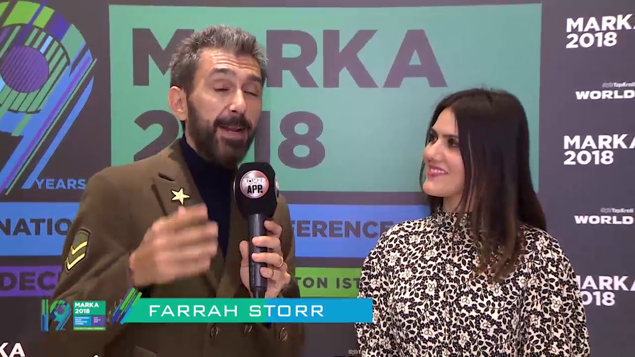 Farrah Storr Röportajı (Marka Konferansı 2018)
