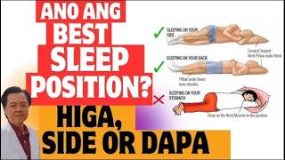 Ano ang Best Sleep Position? Higa, Side or Dapa. - By Doc Willie Ong (Internist and Cardiologist)
Ano ang Best Sleep Position? Higa, Side or Dapa. - By Doc Willie Ong (Internist and Cardiologist) Ano ang Best Sleep Position? Higa, Side or Dapa. - By Doc Willie Ong (Internist and Cardiologist)