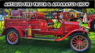 Antique Fire Engine & Apparatus Show in Dayton Ohio