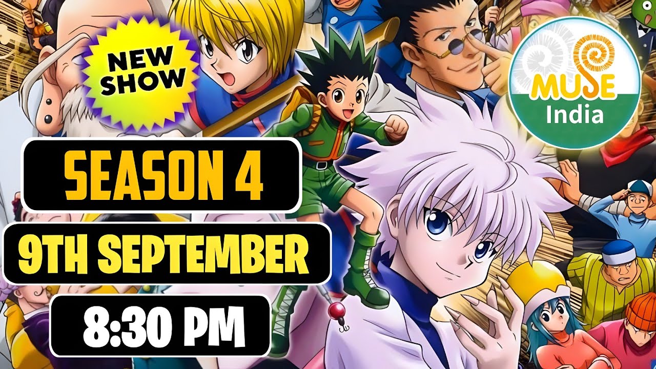 Finally Hunter X Hunter Season 4 Episode 59 148 Hindi