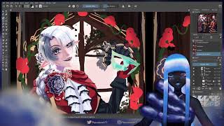【Krita - Drawing Katya Sable of Variance Project】Hands, Arms, and Legs Oh My (Part 19)