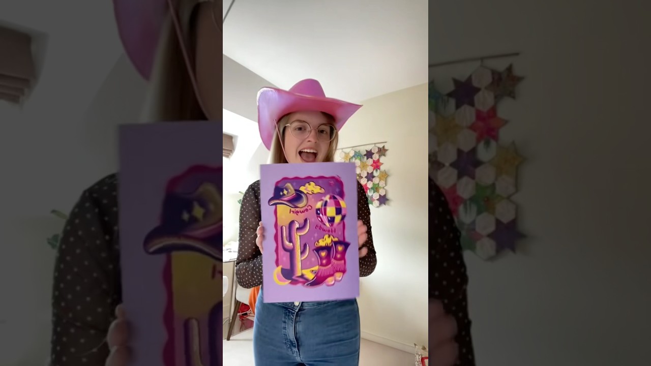 COWBOY PRINT🐮🌷 Yeehaw✨ 