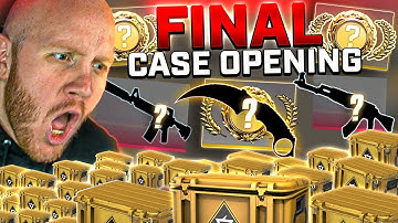 THE FINAL CASE OPENING VIDEO