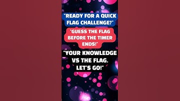 Only 1% Can Guess All These Flags #quiz #FlagQuiz, #GuessTheFlag, #WorldFlags, #FlagChallenge,