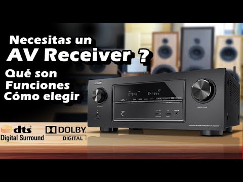 Video: Cómo Elegir Un Receptor Para Tus Altavoces