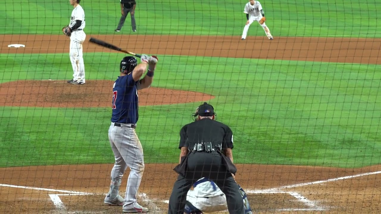 Shohei Ohtani (大谷 翔平) vs Mike Trout Samurai Japan (侍ジャパン