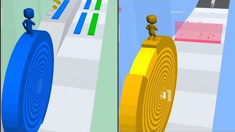 Layers Roll - All Levels Gameplay (Lvl 16-20)