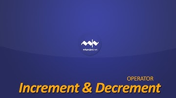 INCREMENT DAN DECREMENT C++