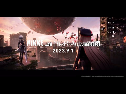 【GODDESS OF VICTORY: NIKKE】 x 【NieR:Automata】 PV First Reveal