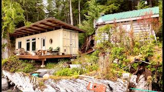 Ketchikan Container Home w/ 5 acres