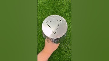 Name the Shape that Forms at the End#asmr #asmrsounds #satisfying #satisfyingvideo