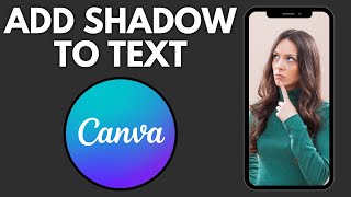 How To Add Shadow To Text On Canva (Desktop) | Step By Step Guide - Canva Tutorial