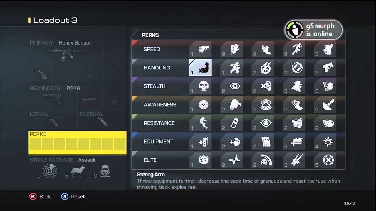 COD Ghosts Glitch (Unlimited Tactical Grenades) YouTube